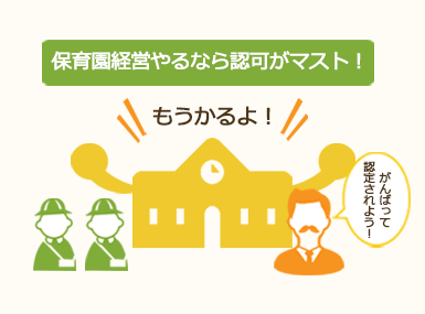 保育園経営には国の認可が不可欠!土地活用・不動産投資としての魅力を8項目で解説e