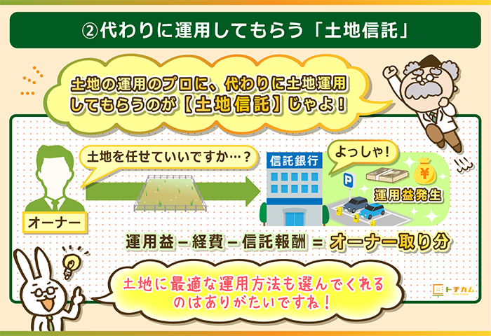 「土地信託」は土地活用のプロに運用を任せる方法！